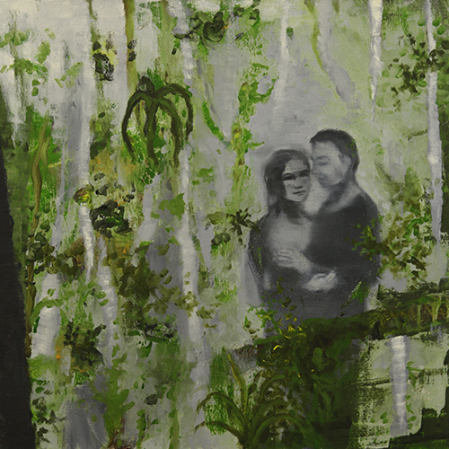 Paar im Wald, 2013