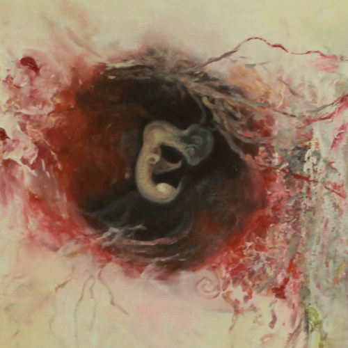 o.T. (Embryo), 2015